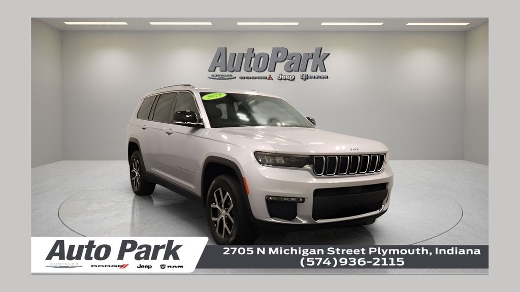 Used 2023 Jeep Grand Cherokee Limited SUV