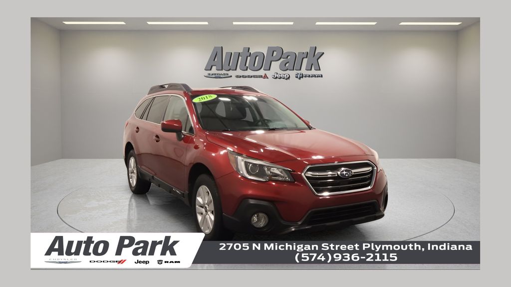 2018 Subaru Outback