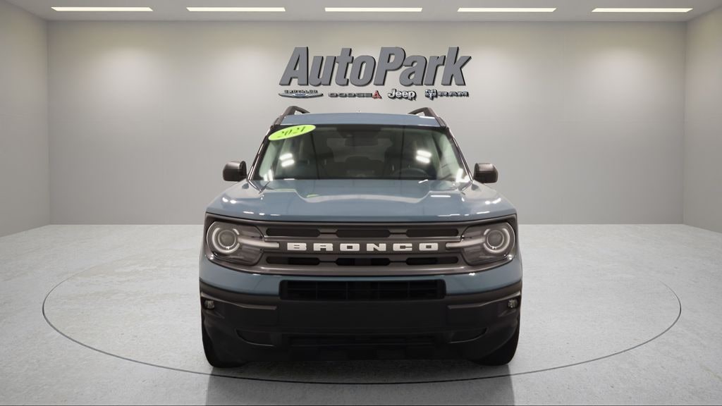 Certified 2021 Ford Bronco Sport Big Bend SUV