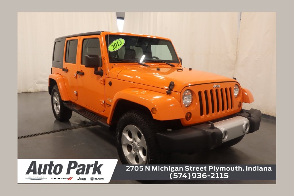 2013 Jeep Wrangler Unlimited Sahara