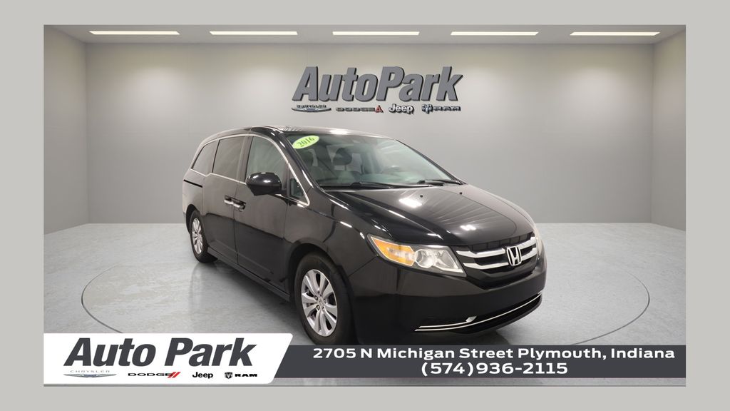 2016 Honda Odyssey