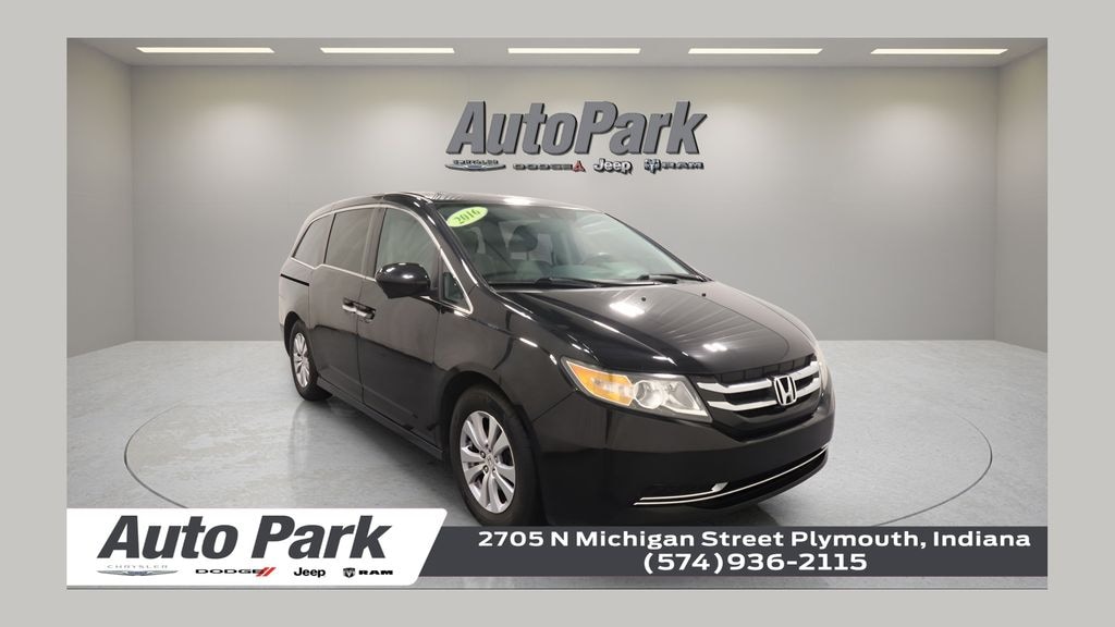 Used 2016 Honda Odyssey EX-L Minivan/Van