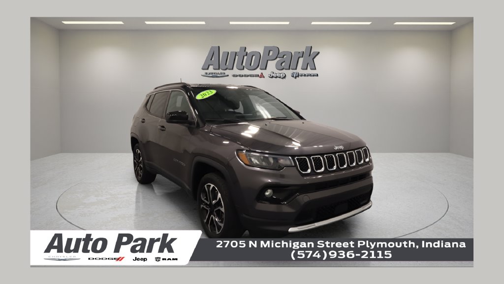 Used 2023 Jeep Compass Limited SUV