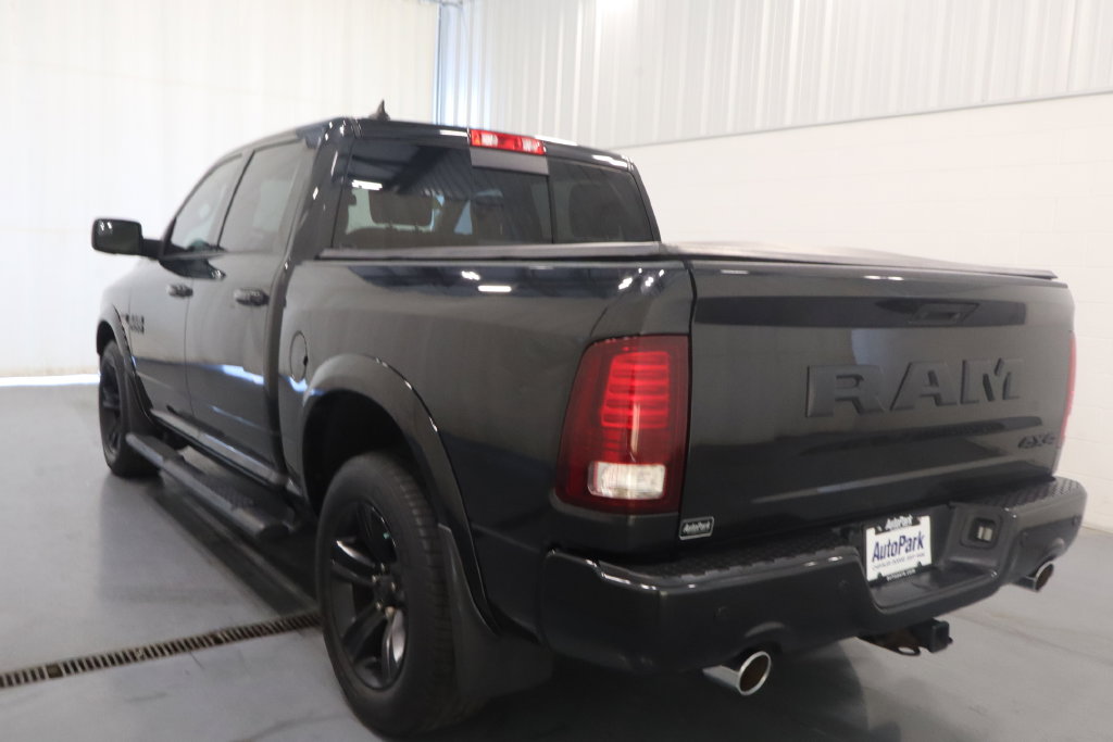 Used 2018 Ram 1500 Night Truck