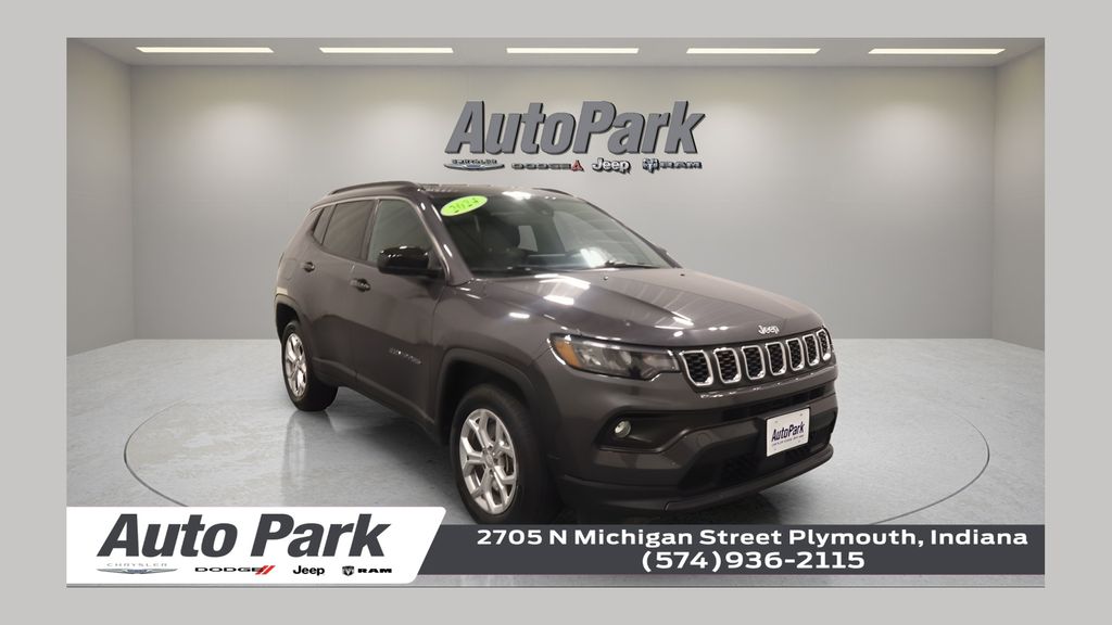 2024 Jeep Compass Latitude