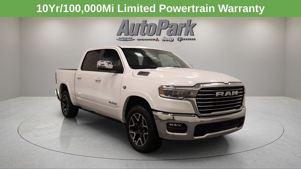 New 2026 Ram 1500 Laramie Pickup