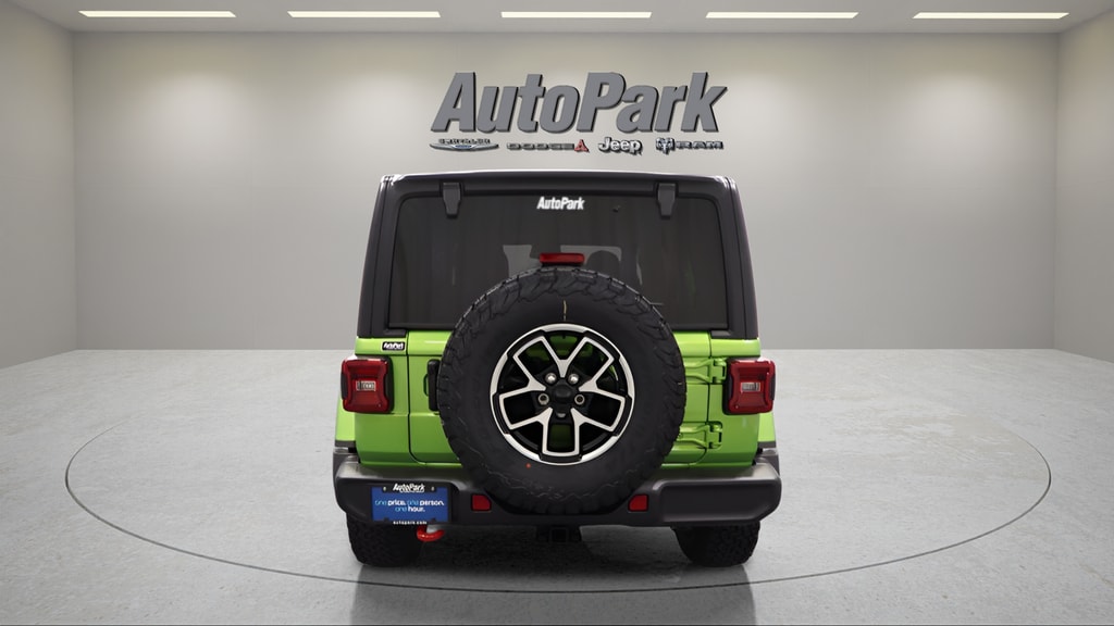 2026 Jeep Wrangler 4-Door Rubicon - Photo 8