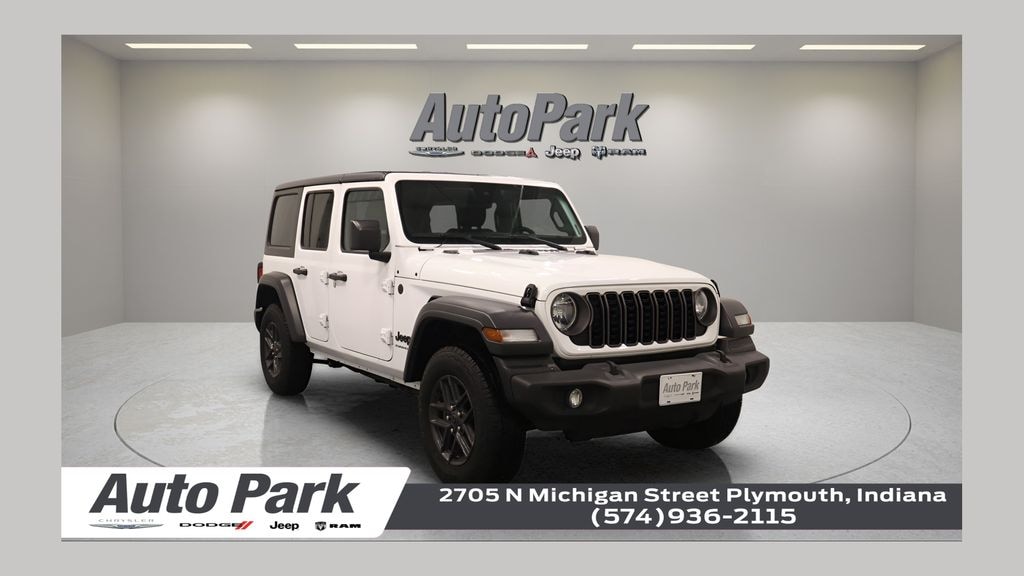 Used 2024 Jeep Wrangler Sport S SUV