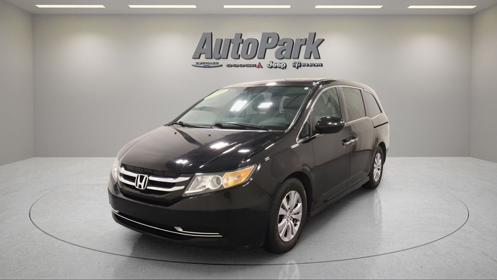 Used 2016 Honda Odyssey EX-L Minivan/Van