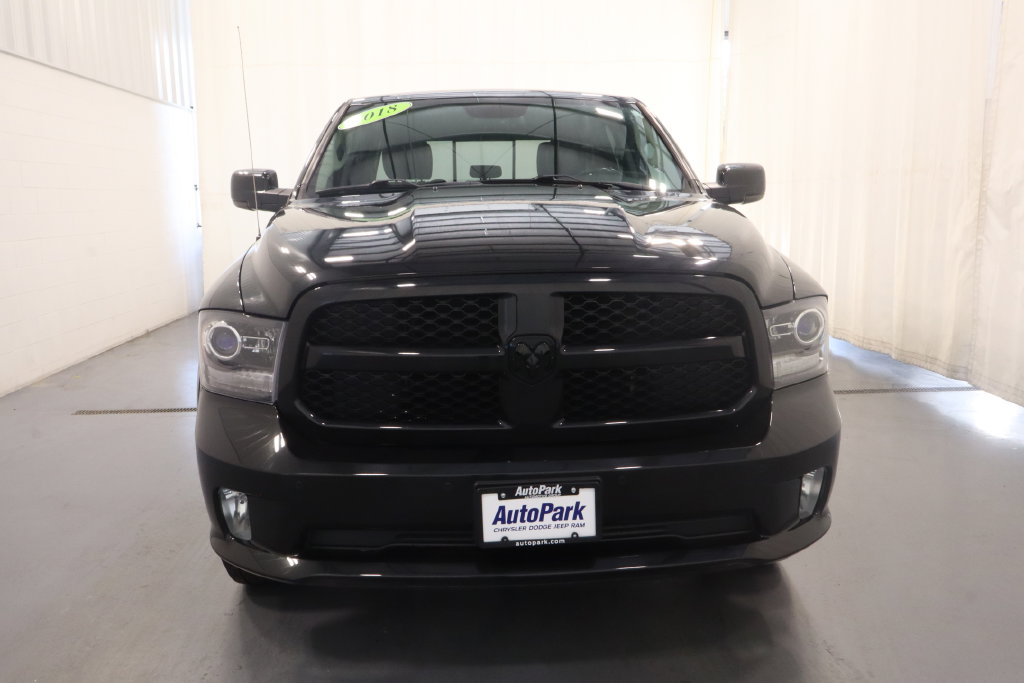 Used 2018 Ram 1500 Night Truck