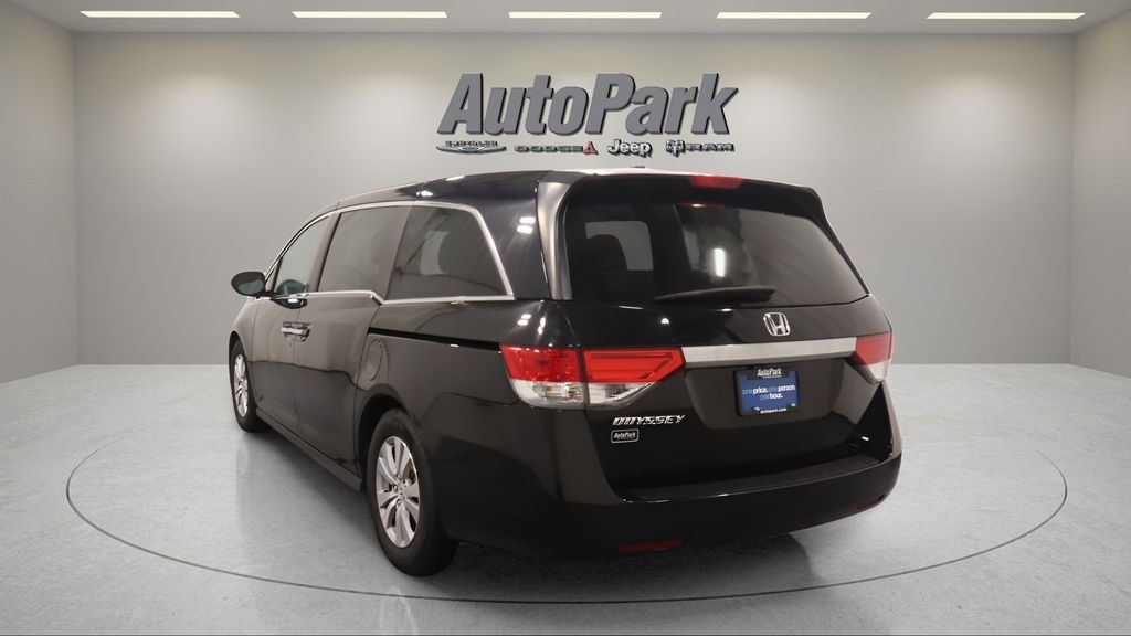 Used 2016 Honda Odyssey EX-L Minivan/Van