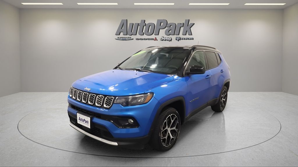 Used 2024 Jeep Compass Limited SUV