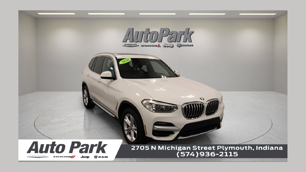 Certified 2020 BMW X3 xDrive30i SUV