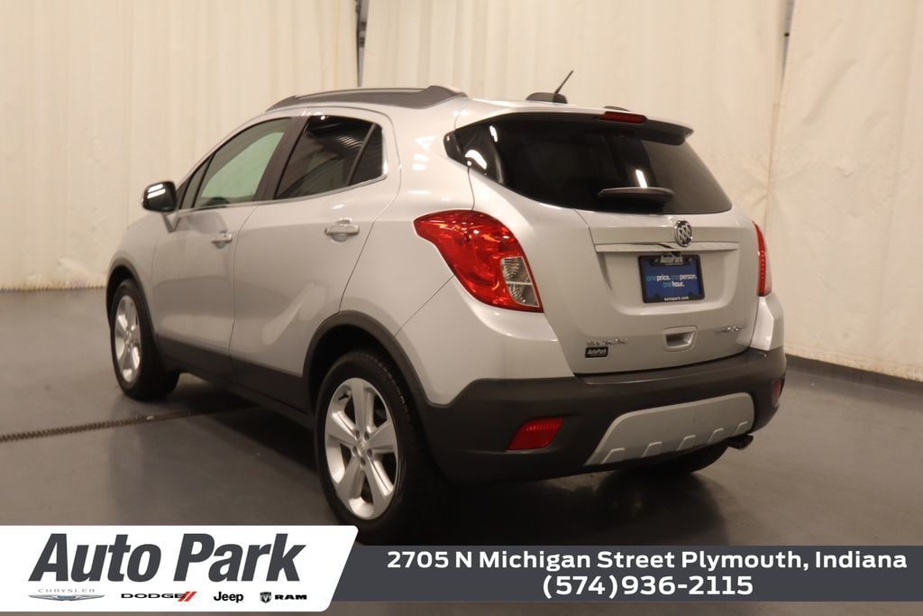 Certified 2016 Buick Encore SUV