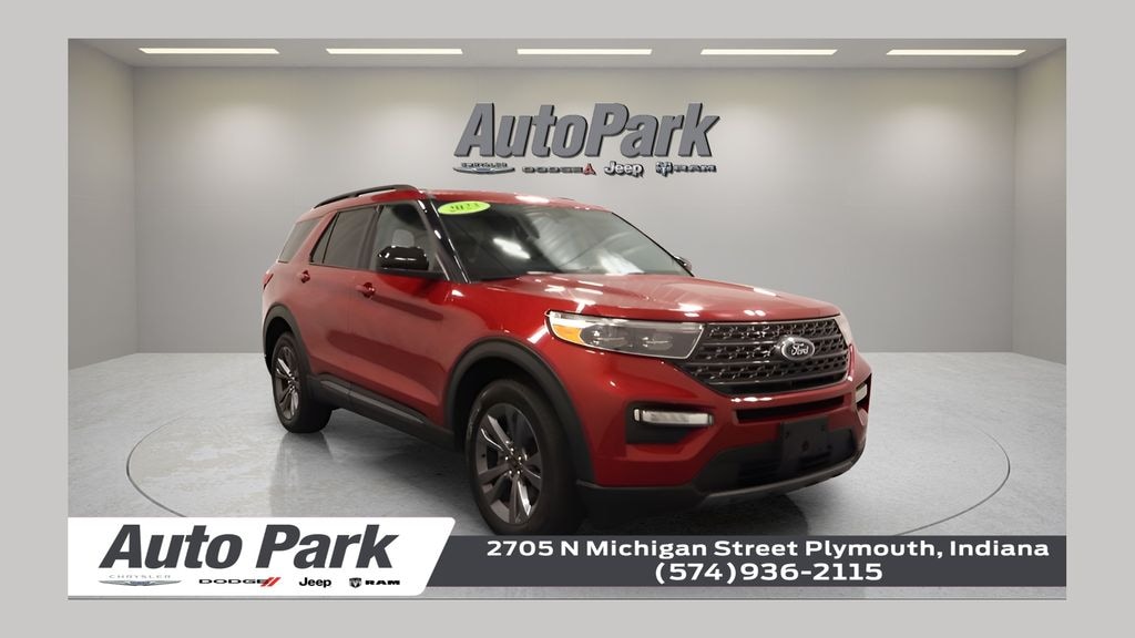 Certified 2023 Ford Explorer XLT SUV