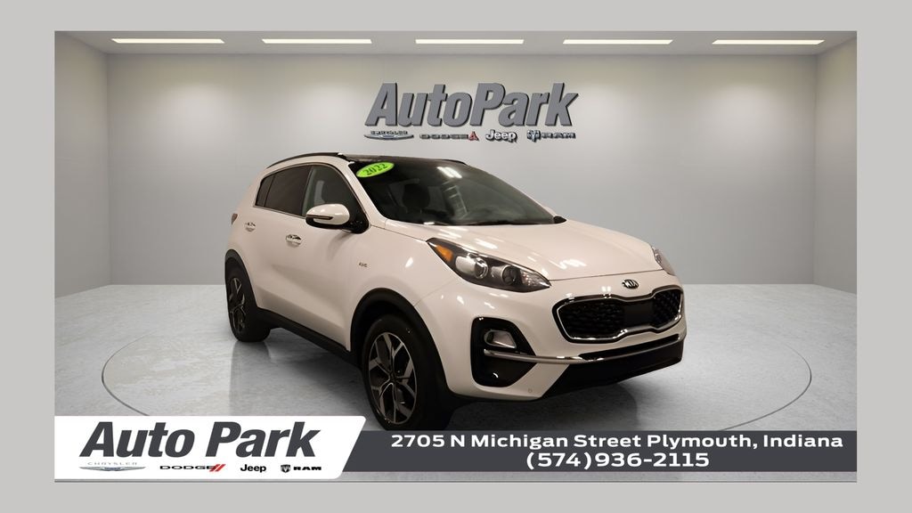 Certified 2022 Kia Sportage EX SUV