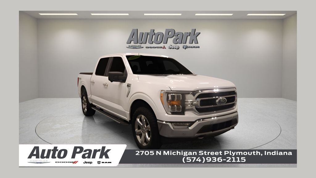 Certified 2021 Ford F-150 XLT Truck