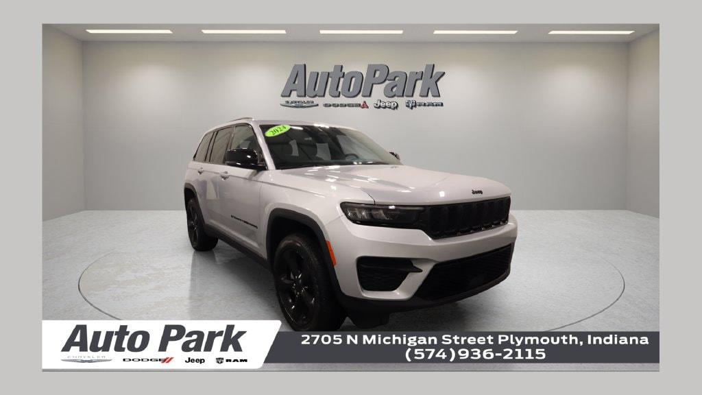 Certified 2024 Jeep Grand Cherokee Altitude X SUV