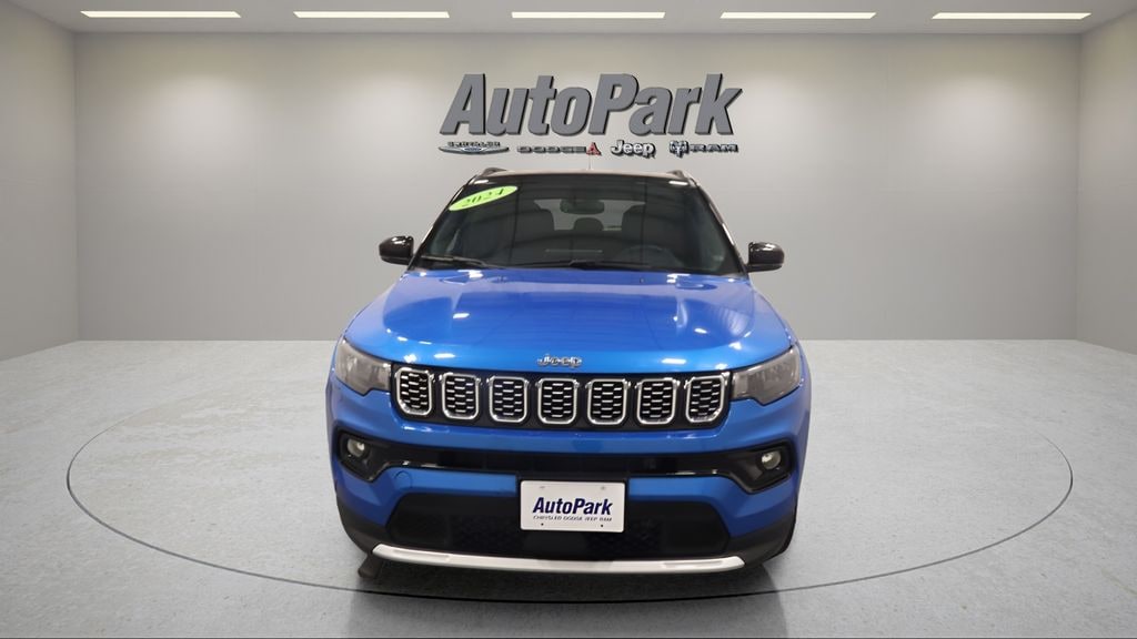 Used 2024 Jeep Compass Limited SUV