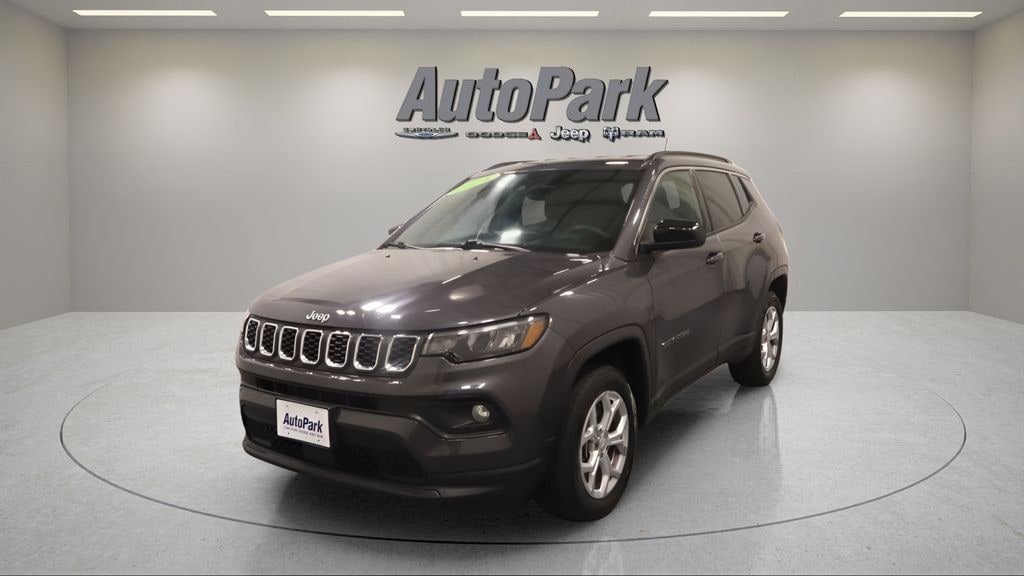 Used 2024 Jeep Compass Latitude SUV