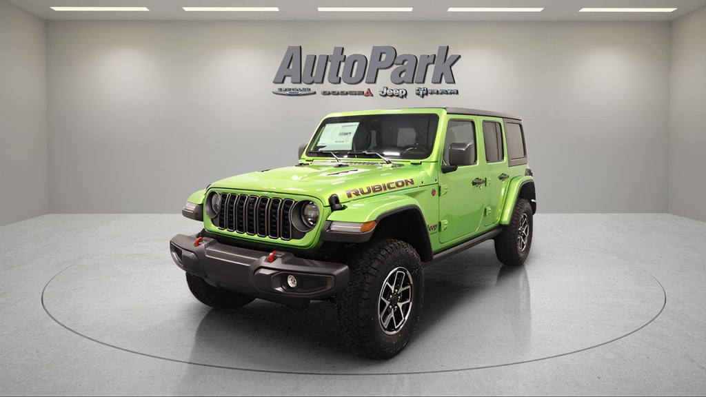2026 Jeep Wrangler 4-Door Rubicon - Photo 4