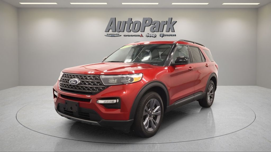 Certified 2023 Ford Explorer XLT SUV