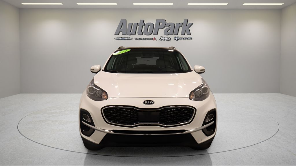 Certified 2022 Kia Sportage EX with VIN KNDPNCAC9N7954609 for sale in Plymouth, IN