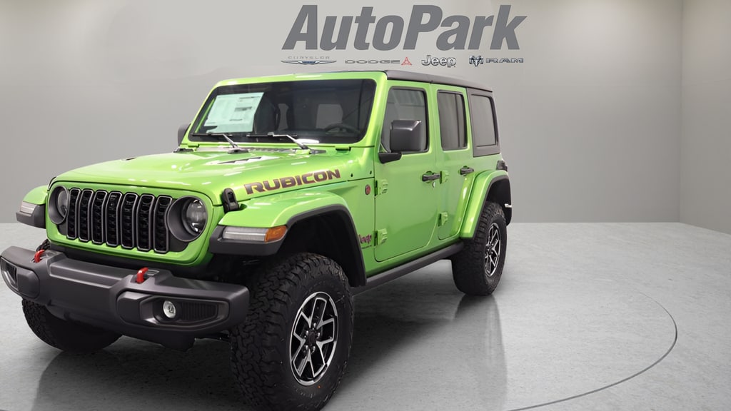 2026 Jeep Wrangler 4-Door Rubicon - Photo 6