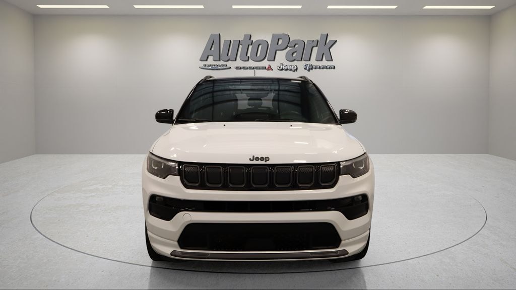 Certified 2022 Jeep Compass Limited SUV