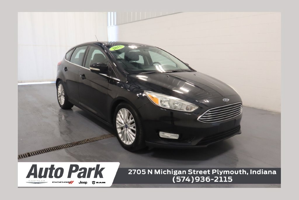 2015 Ford Focus Titanium