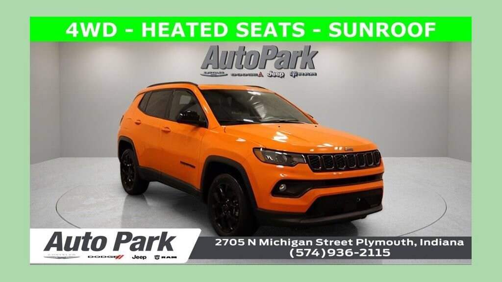 New 2026 Jeep Compass Latitude Sport Utility