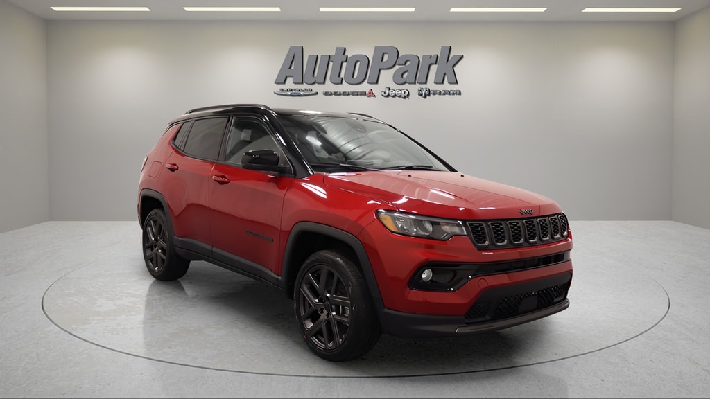 New 2026 Jeep Compass Limited Sport Utility