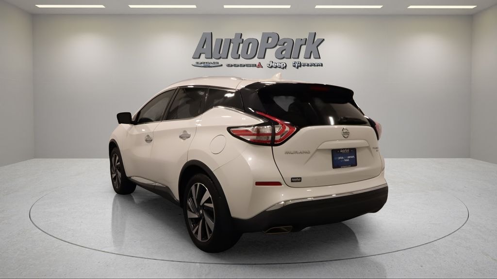Used 2018 Nissan Murano Platinum SUV
