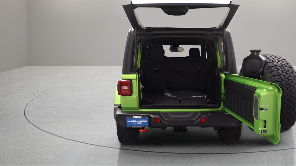 2026 Jeep Wrangler 4-Door Rubicon - Photo 9