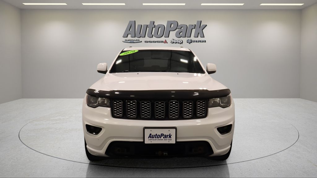 Used 2020 Jeep Grand Cherokee Altitude with VIN 1C4RJFAG2LC414628 for sale in Plymouth, IN