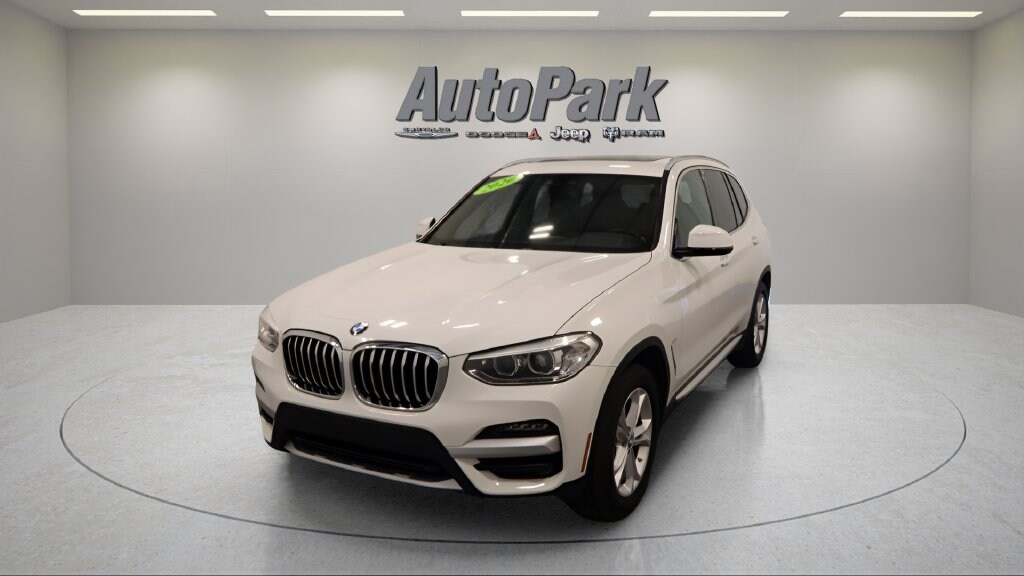 Certified 2020 BMW X3 xDrive30i SUV
