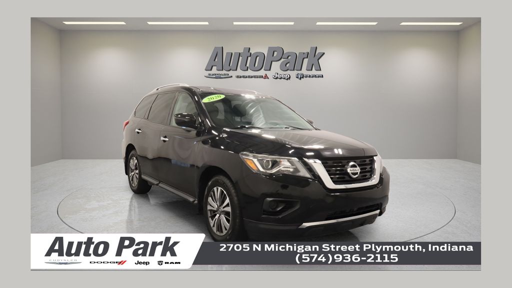 2020 Nissan Pathfinder