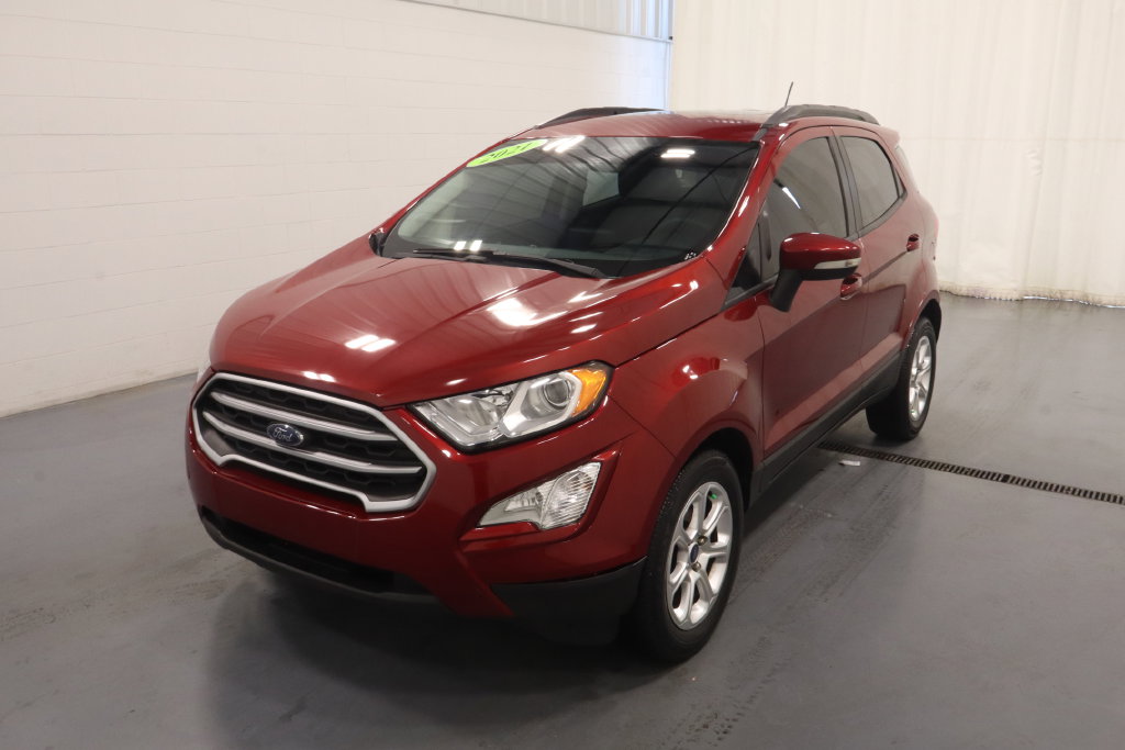 Certified 2021 Ford EcoSport SE SUV
