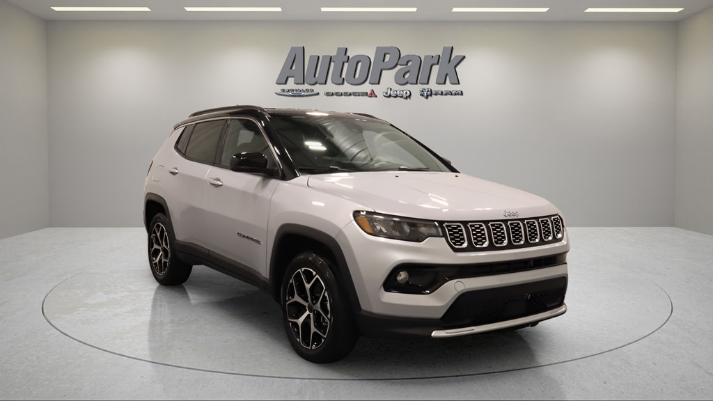 New 2026 Jeep Compass Limited Sport Utility