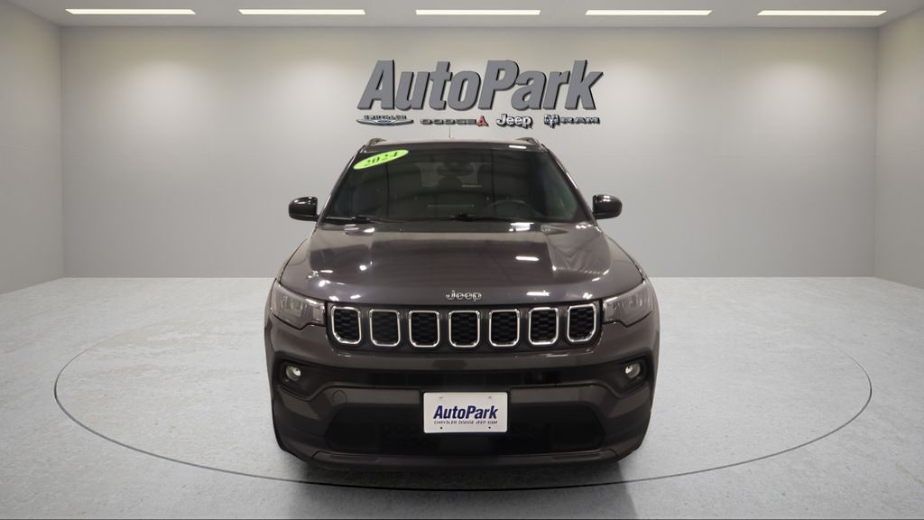Used 2024 Jeep Compass Latitude SUV