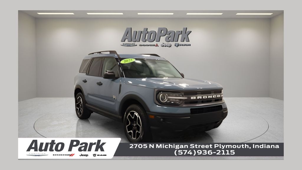 2021 Ford Bronco Sport