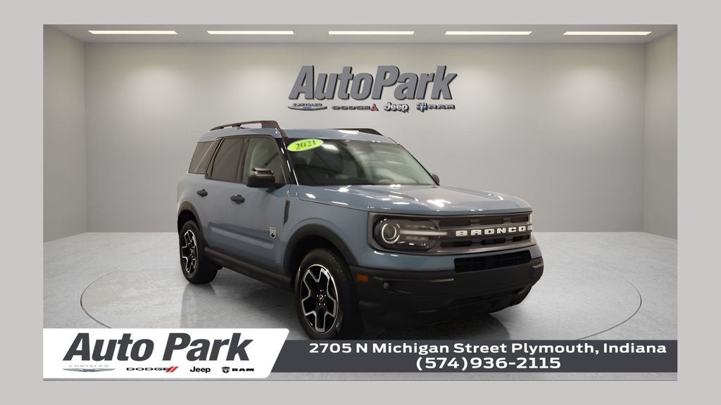 Certified 2021 Ford Bronco Sport Big Bend SUV