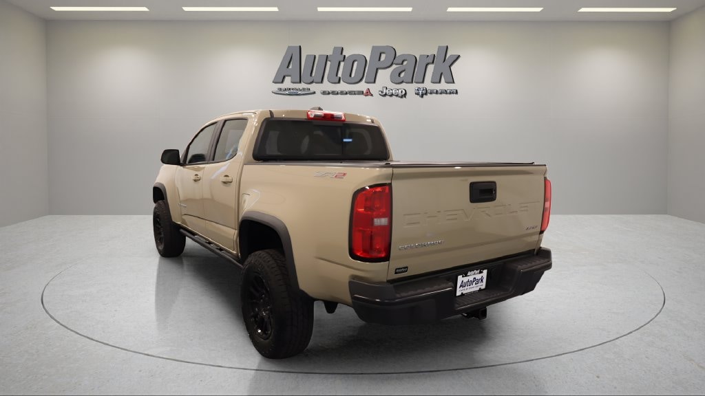 Certified 2022 Chevrolet Colorado ZR2 Truck