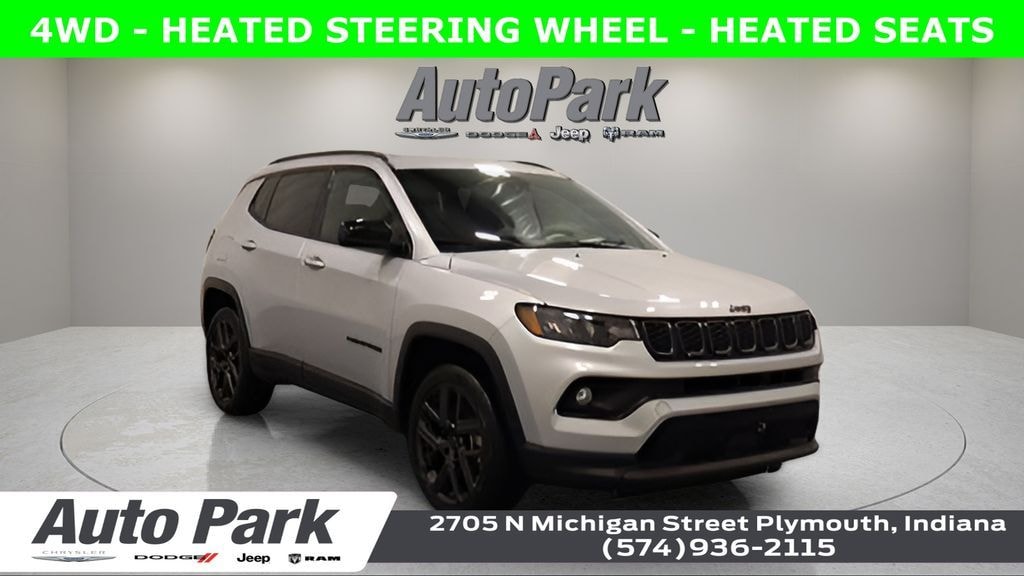 New 2026 Jeep Compass Latitude Sport Utility