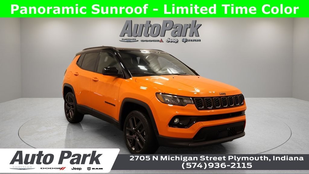 New 2026 Jeep Compass Limited Sport Utility