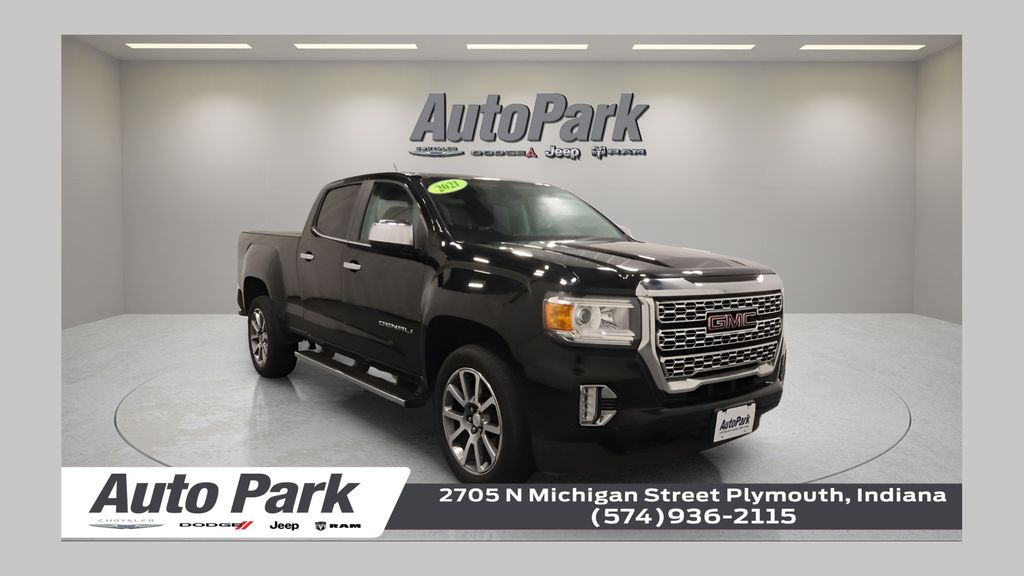 2021 GMC Canyon