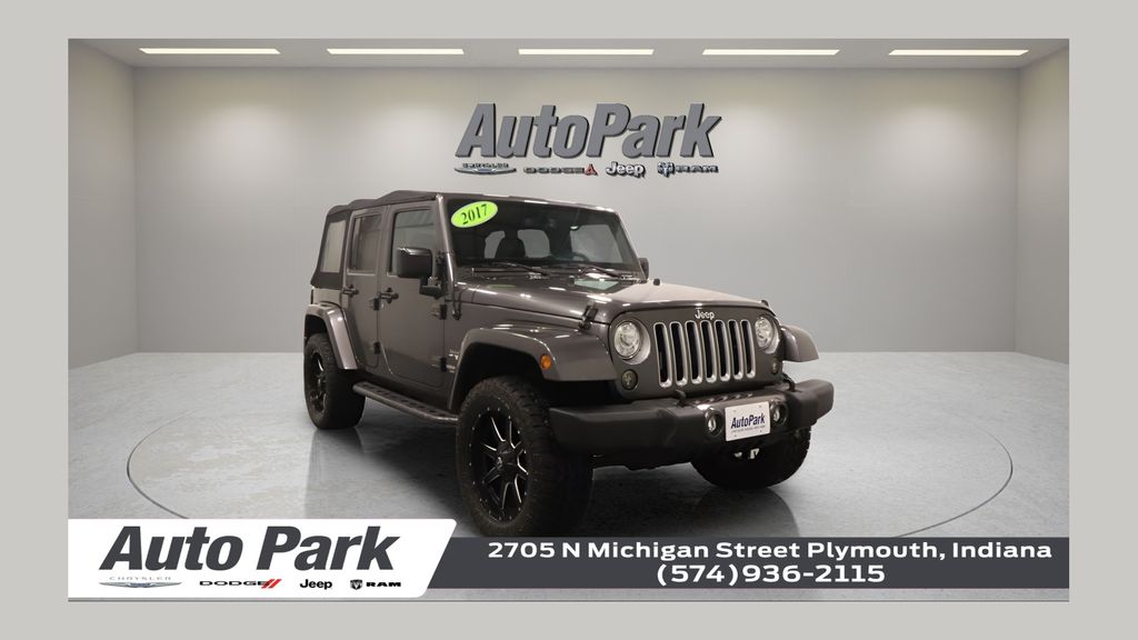 2017 Jeep Wrangler Unlimited Sahara