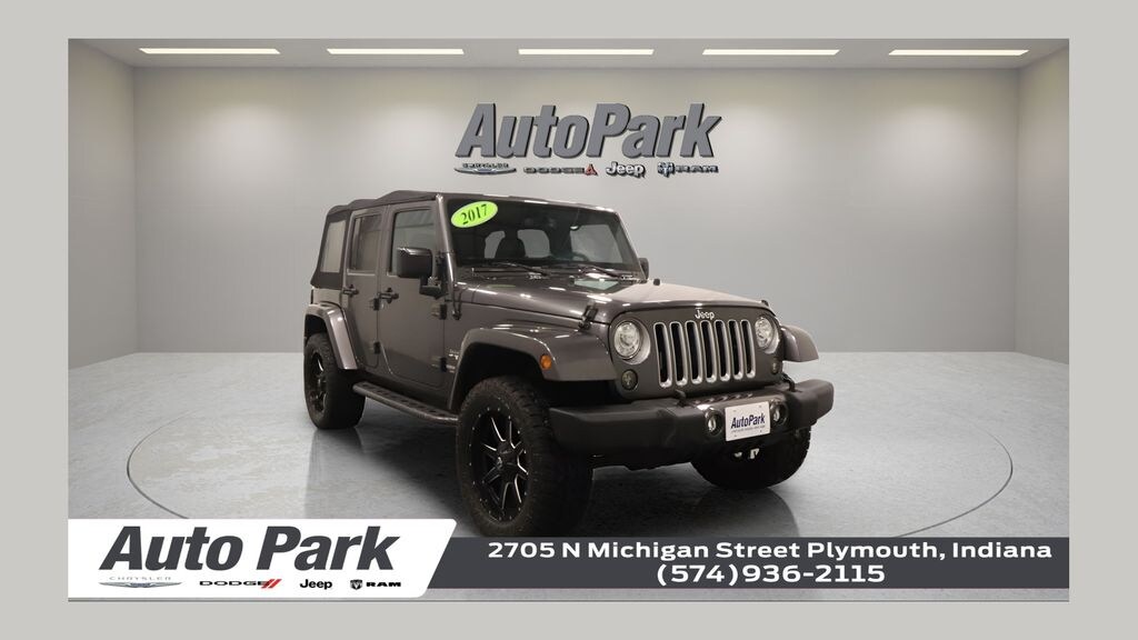 Certified 2017 Jeep Wrangler JK Unlimited Unlimited Sahara SUV