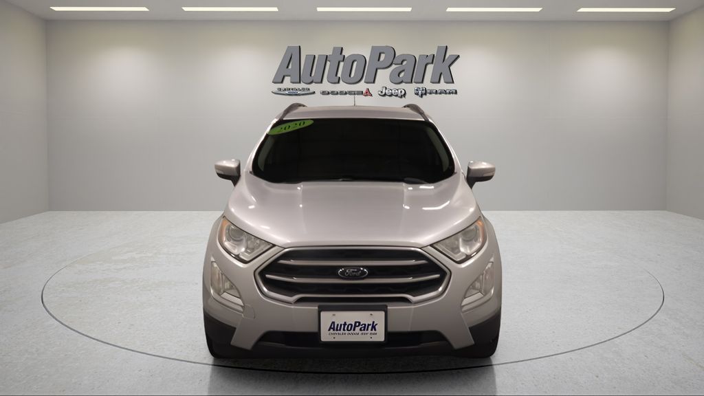 Certified 2020 Ford Ecosport SE with VIN MAJ3S2GE9LC352619 for sale in Plymouth, IN