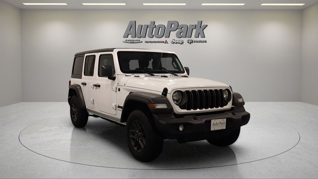 Used 2024 Jeep Wrangler Sport S SUV